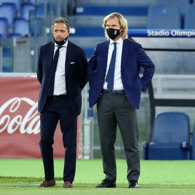 Fabio Paratici i Pavel Nedved