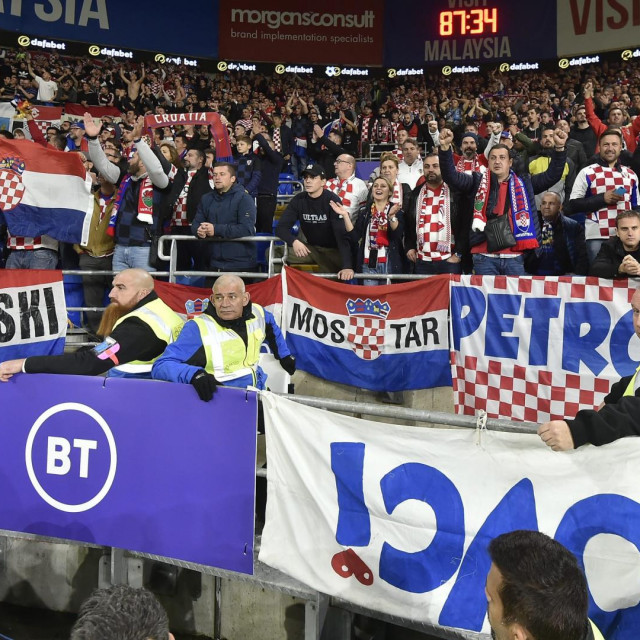 Navijači hrvatske reprezentacije