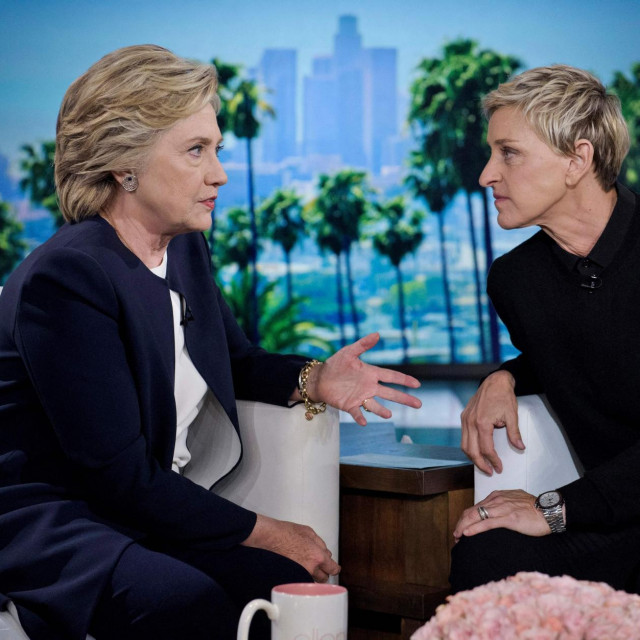 Ellen DeGeneres show