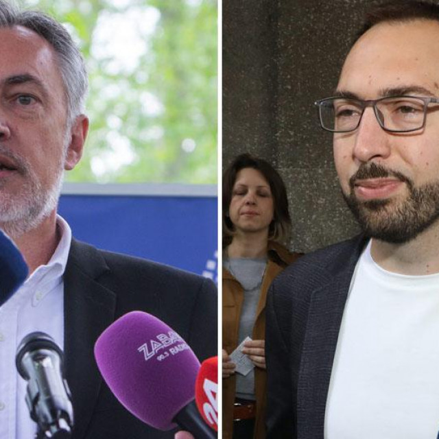 Miroslav Škoro i Tomislav Tomašević