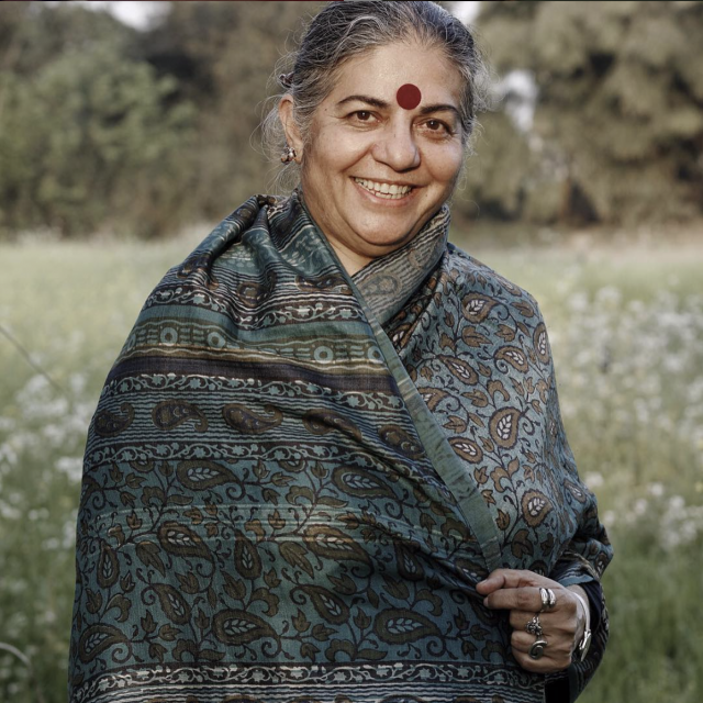 Instagram @vandanashiva1