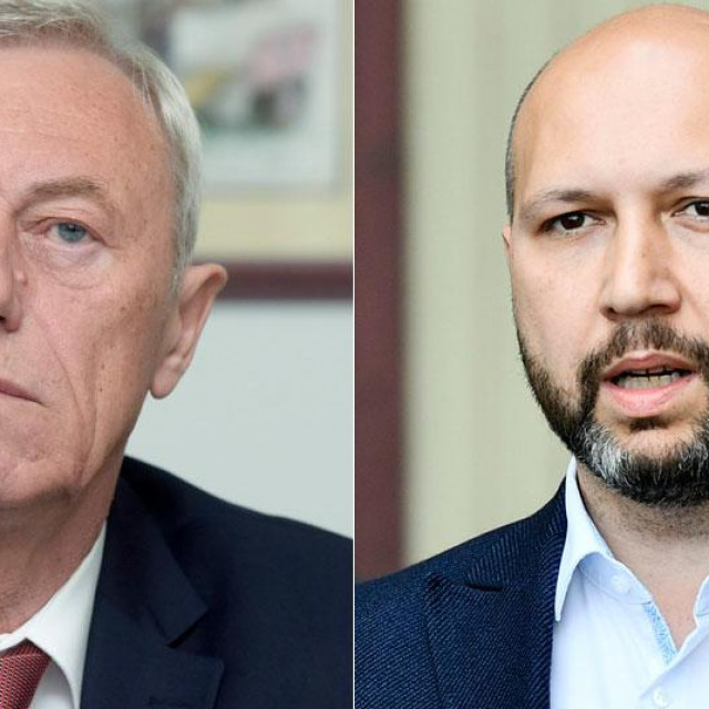 Stjepan Kožić i Mihael Zmajlović