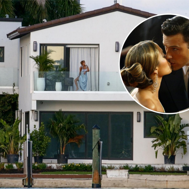 Vila na obali u kojoj borave J. Lo i Ben Affleck
