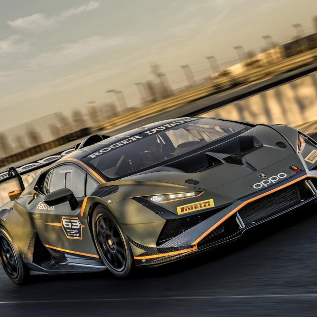 Lamborghini Huracan Super Trofeo EVO2