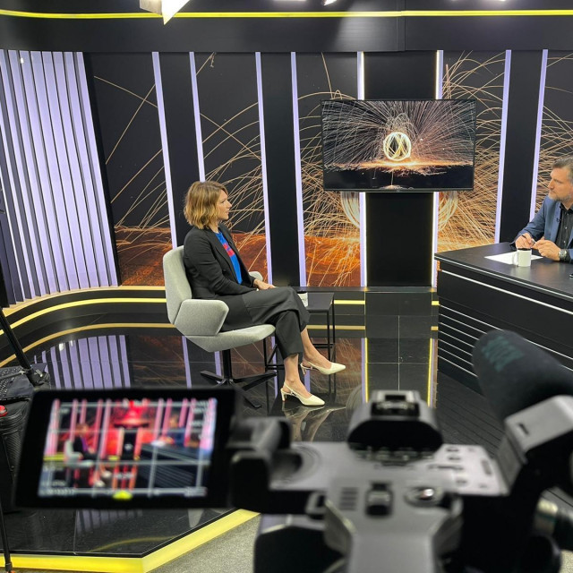 Manuela Šola i Saša Cvetojević