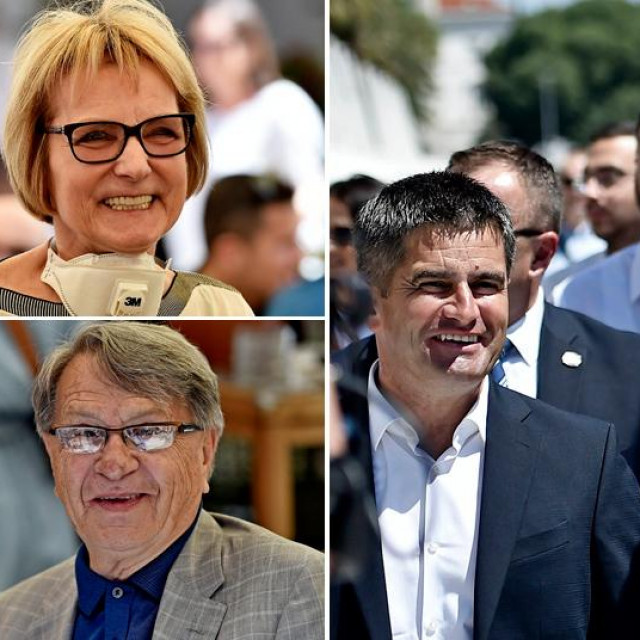 Nevenka Tuđman, Ćiro Blažević te Vice Mihanović i Andrej Plenković