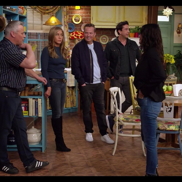 Matt LeBlanc, Jennifer Aniston, Matthew Perry, David Schwimmer, Courteney Cox, Lisa Kudrow