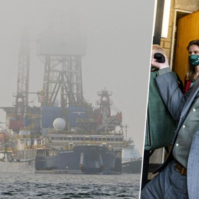 Naftna platforma i Donald Pols, direktor Milieudefensie slavi presudu protiv Shella