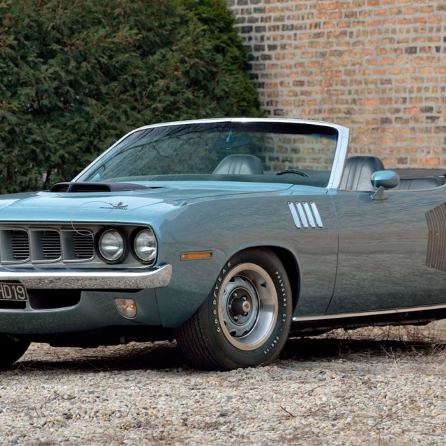 Plymouth Hemi Cuda Cabriolet