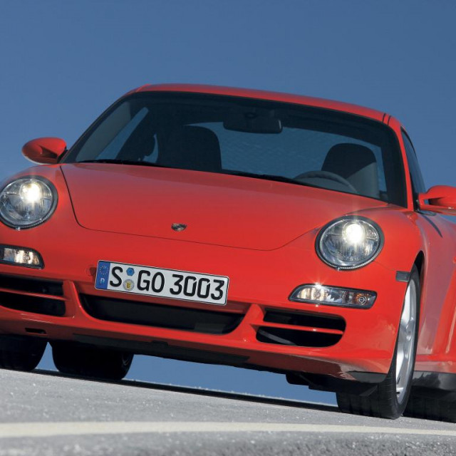 Porsche 911 997