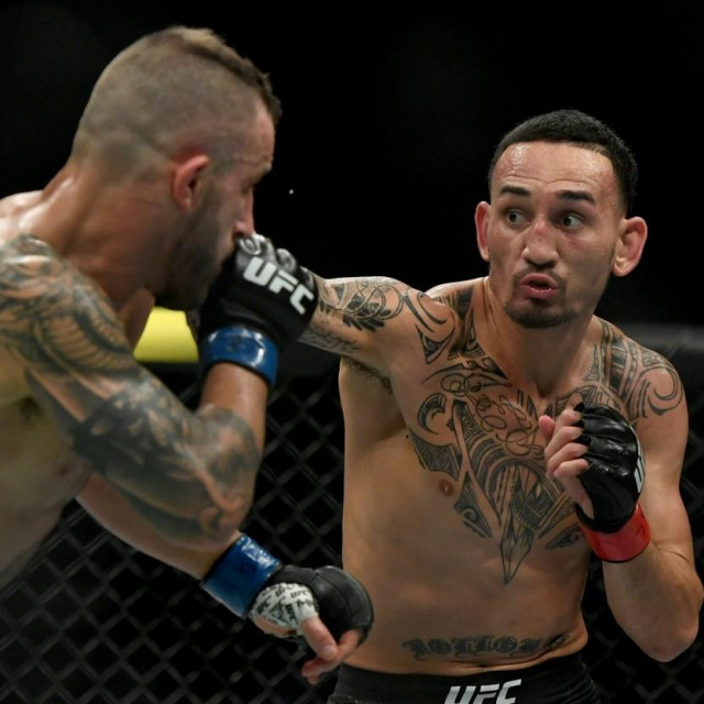 lexander Volkanovski i Max Holloway