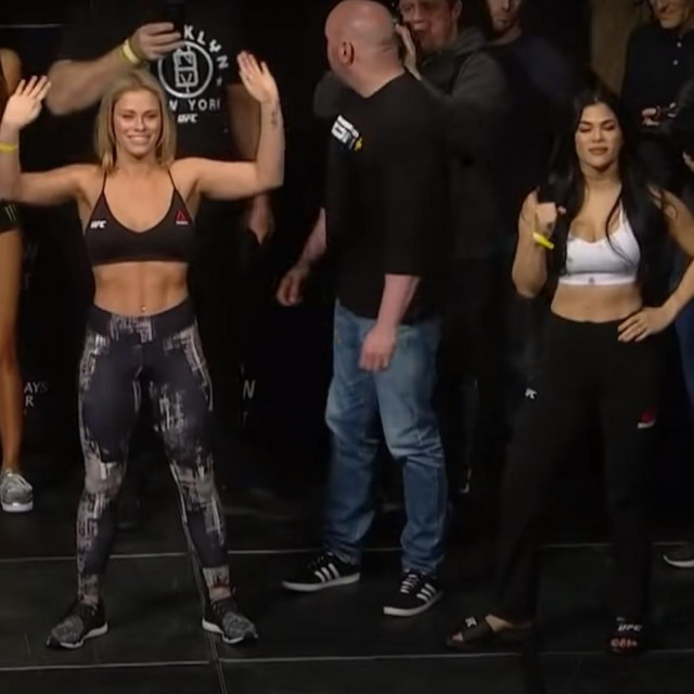 Paige VanZant i Rachael Ostovich