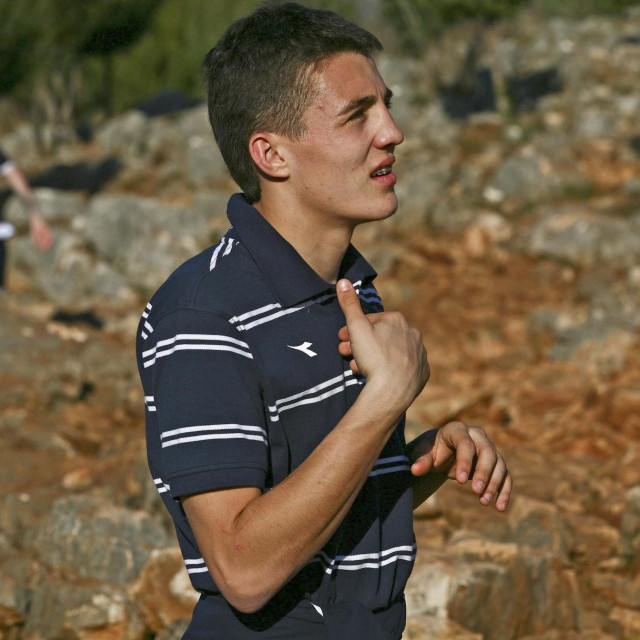 Mateo Kovačić 2011. godine