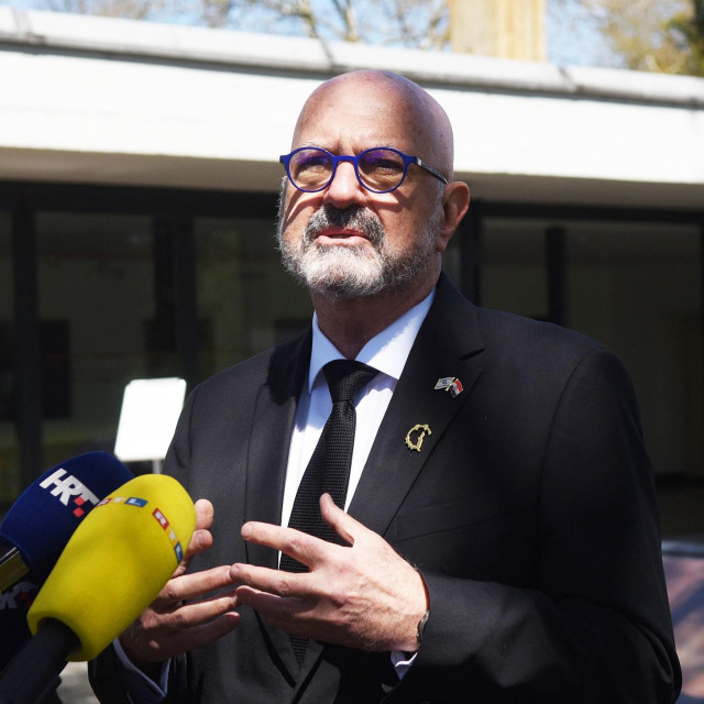 Veleposlanik Izraela Ilan Mor