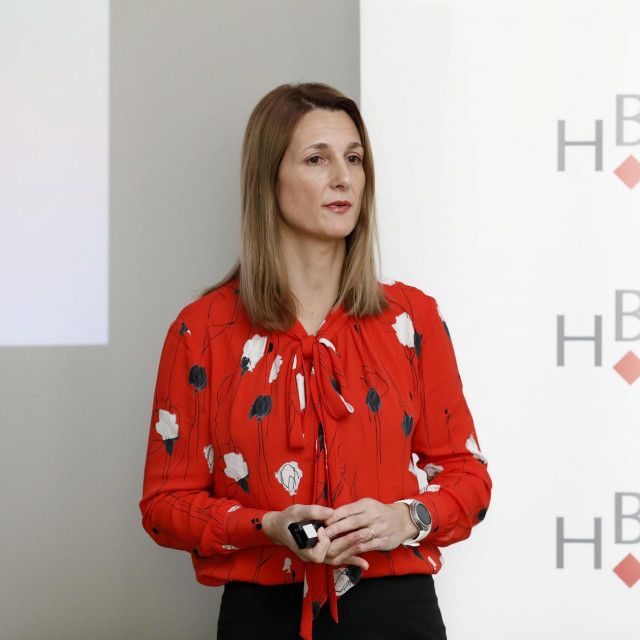 Tamara Perko, predsjednica Uprave HBOR-a