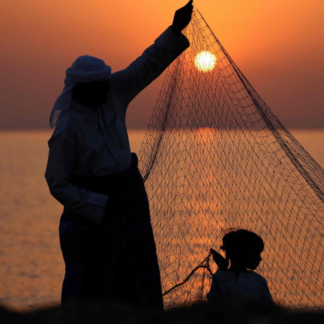 Ribari u Abu Dhabiju