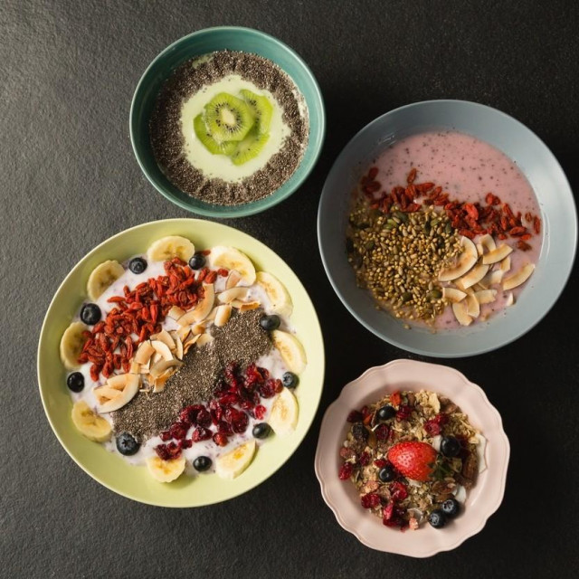 Doručak, Ilustracija