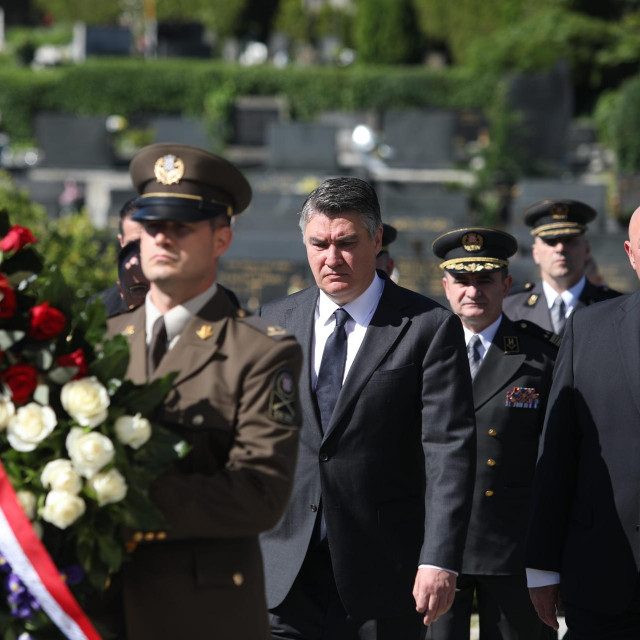 Zoran Milanović i general Marijan Mareković
 