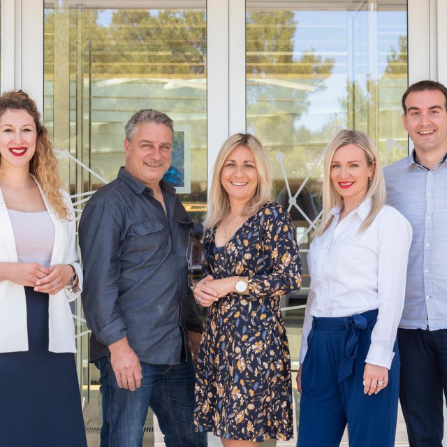 Diana Mudrinić, MIke Pulley, Ivana Vudrag, Katarina Ćorković, Ivan Šoda