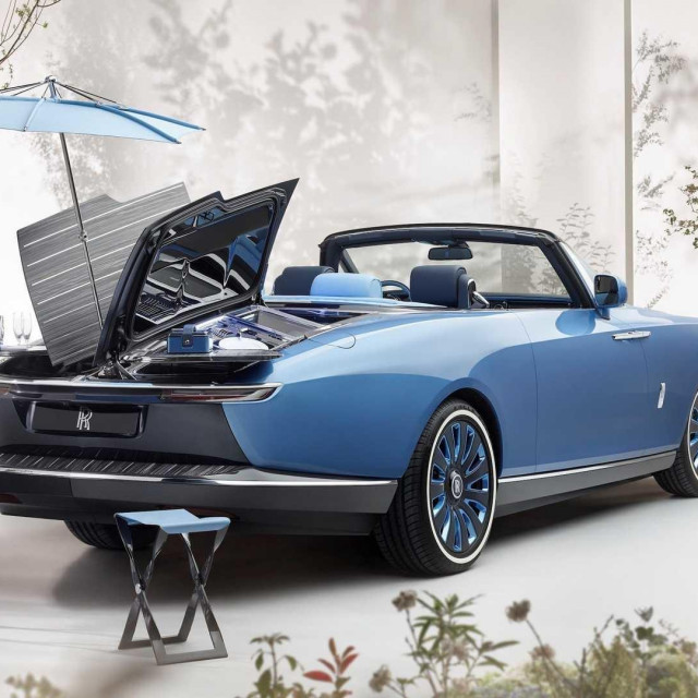 Rolls Royce Boat Tail