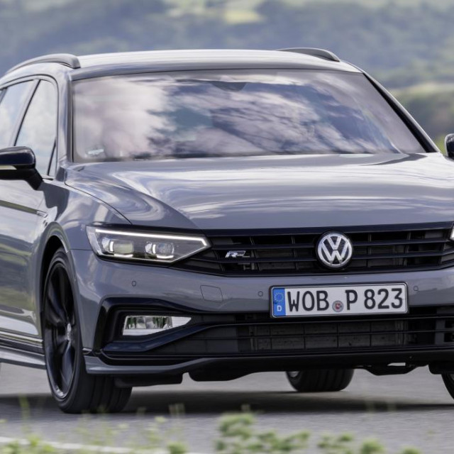 VW Passat (B8) 2019., ilustracija