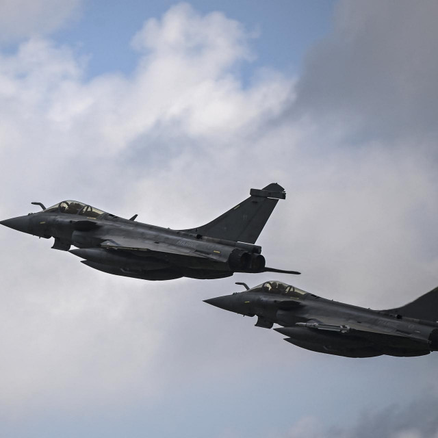 Zrakoplovi Rafale F3-R 