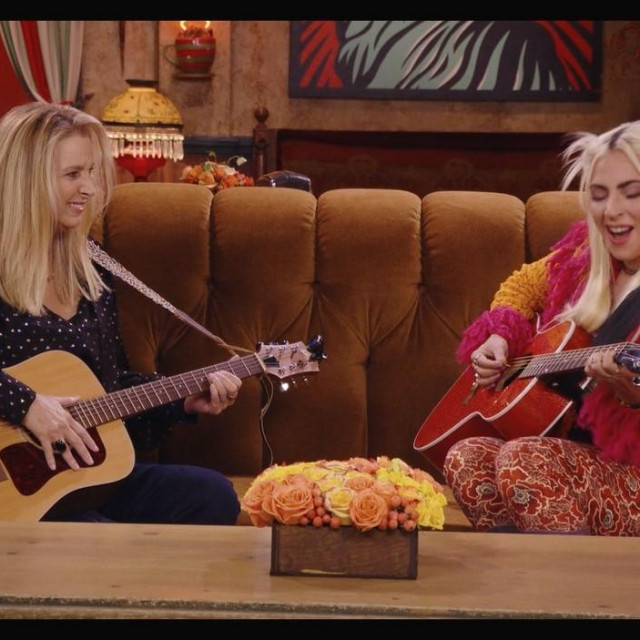 Lisa Kudrow i Lady Gaga