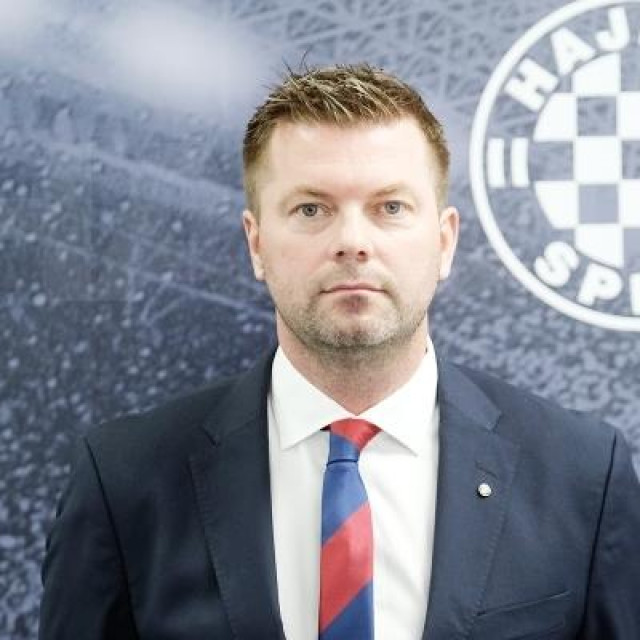 Novi trener Hajduka Jens Gustafsson