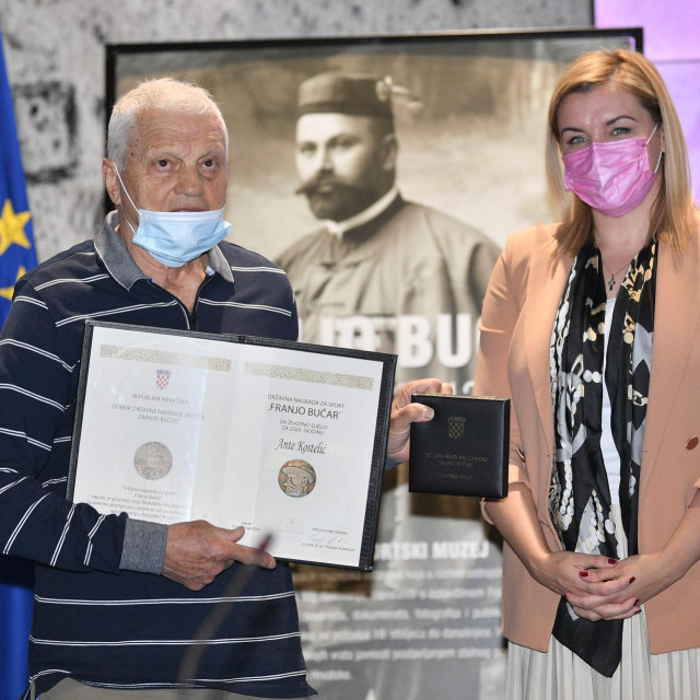 Ante Kostelić i ministrica Nikolina Brnjac