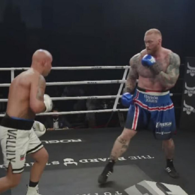 Simon Vallily vs. Hafthor Bjornsson