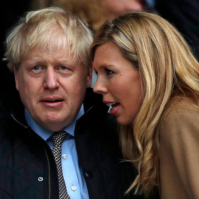Boris Johnson i Carrie Symonds