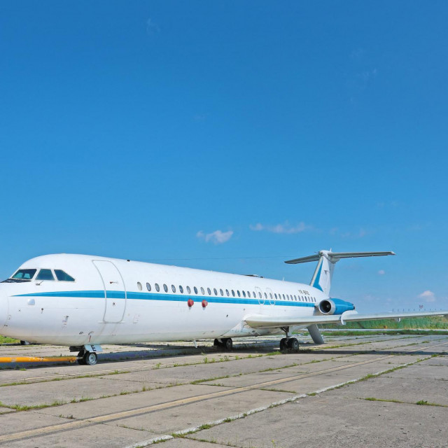 Predsjedničpki zrakoplov pokojnog rumunjskog diktatora Nicolaea Ceausescua