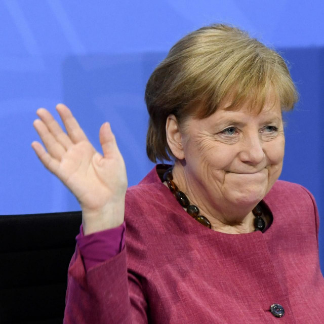 Njemačka kancelarka Angela Merkel