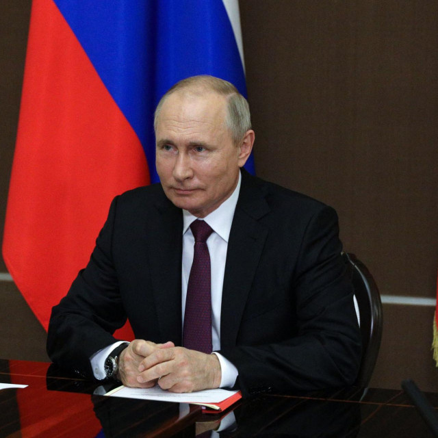 Ruski predsjednik Vladimir Putin