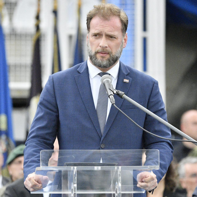 Ministar obrane RH Mario Banožić