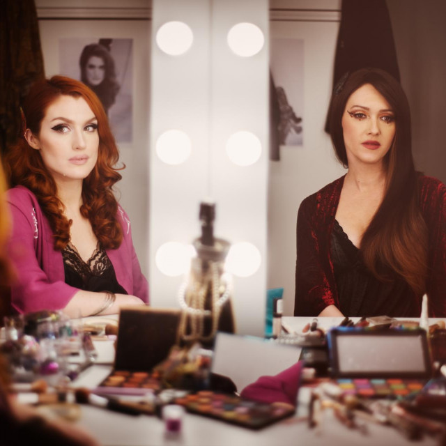 Ivana Kindl i Mirna Škrgatić