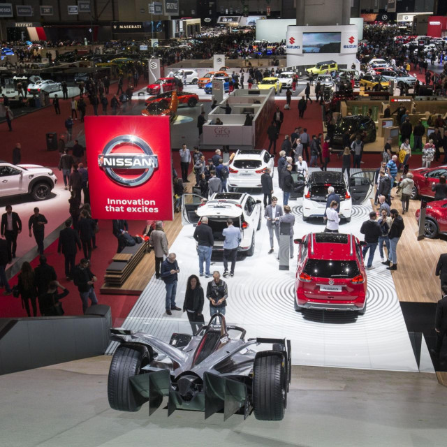 Geneva International Motor Show 2019.