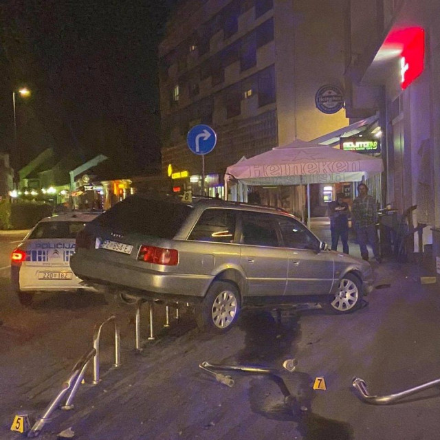 Nesvakidašnja prometna nesreća u Požegi