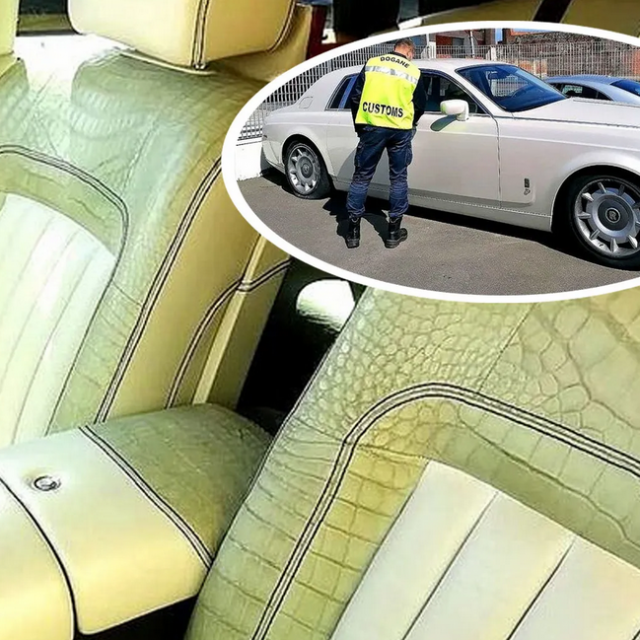 Zaplijenjeni Rolls-Royce