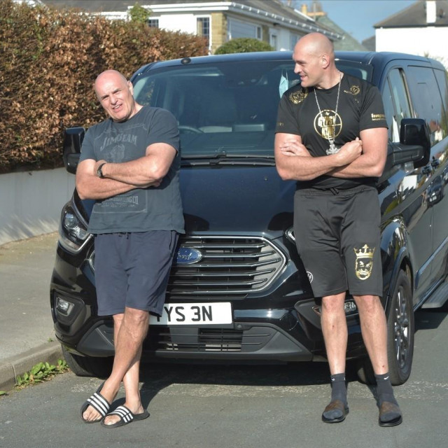John Fury i Tyson Fury