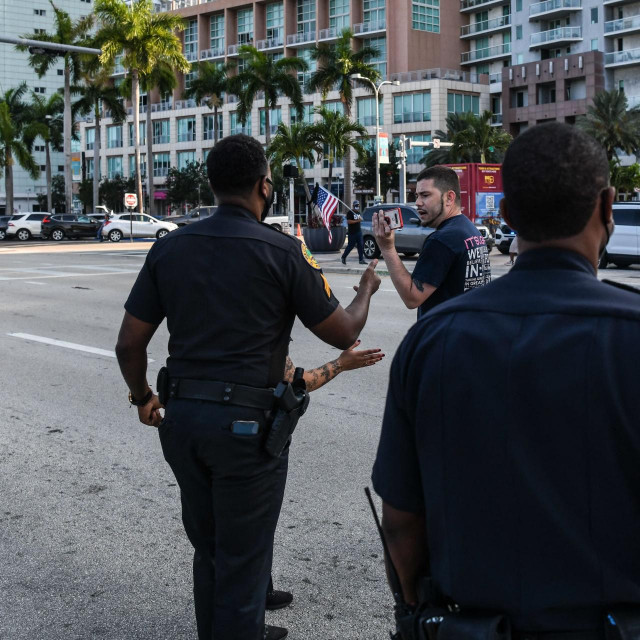 Ilustrativna fotografija, policija u Miamiju