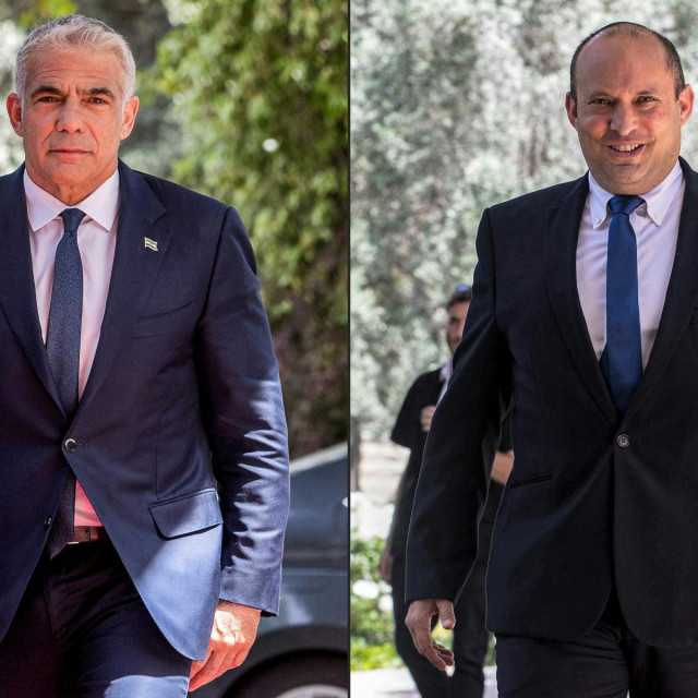 Yair Lapid i Naftali Bennett