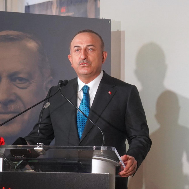Turski ministar vanjskih poslova Mevlüt Çavusoglu