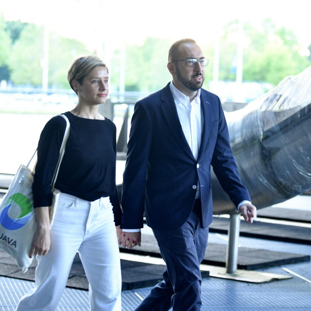 Iva Mertić i Tomislav Tomašević