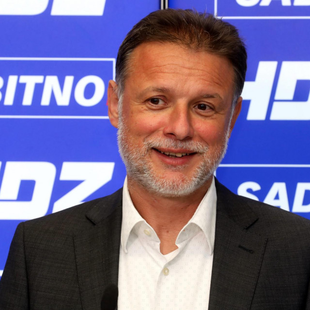 Gordan Jandroković u središnjici HDZ-a