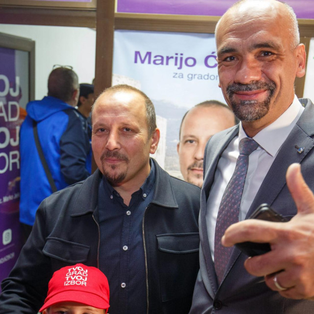 Marijo Ćaćić i Marko Jelić