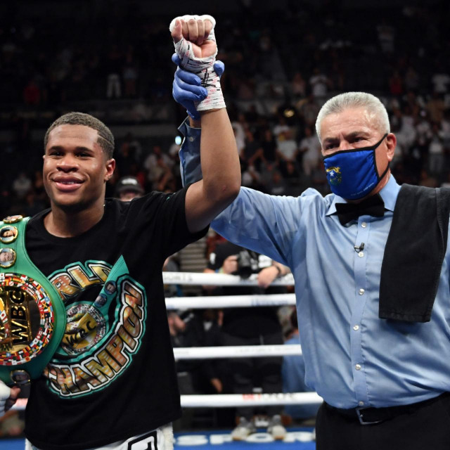 Devin Haney i Jorge Linares