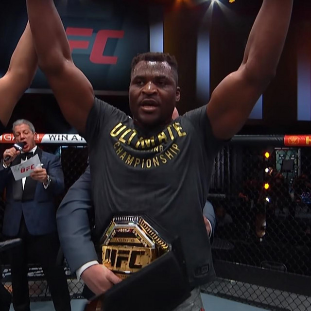 Francis Ngannou