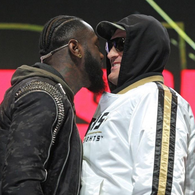 Deontay Wilder i Tyson Fury