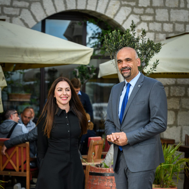 Marko Jelić i Iris Ukić Kotarac